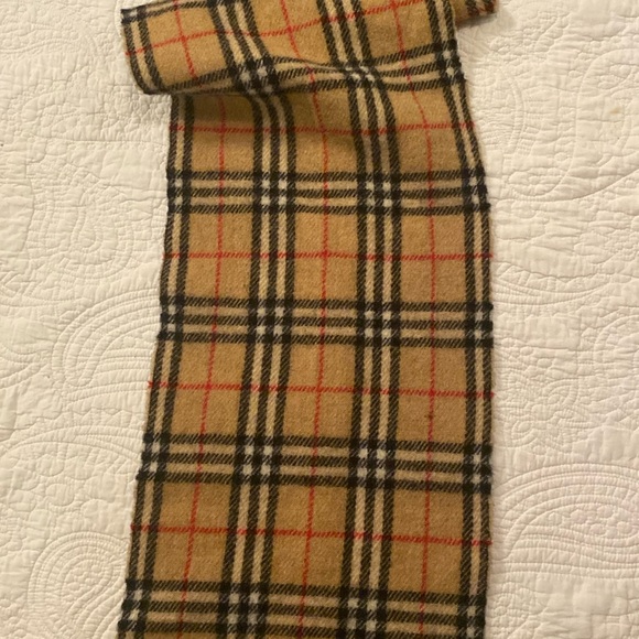 Burberrys of London vintage wool Scarf Scotland unisex - Picture 7 of 15